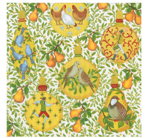 Caspari Holiday Napkins