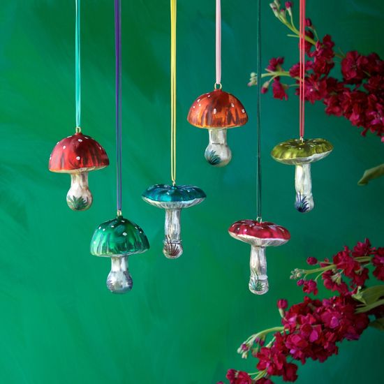 Mushroom Ornament