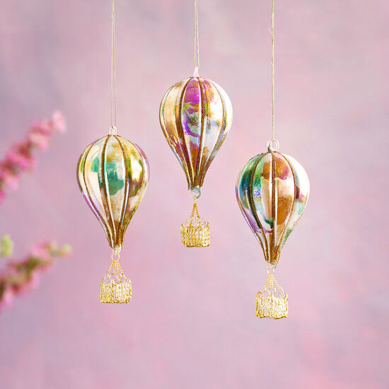 Hot Air Balloon Ornament