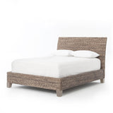 Banana Leaf Queen Bed Frame