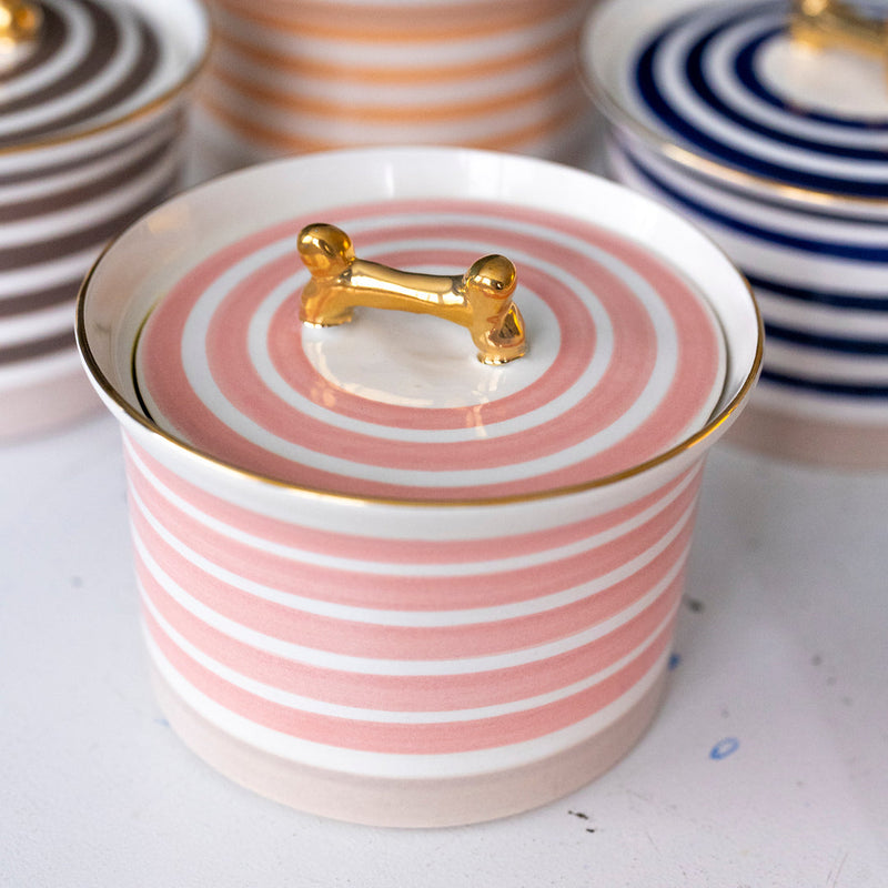 Polkadog Dog Treat Jar