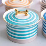 Polkadog Dog Treat Jar