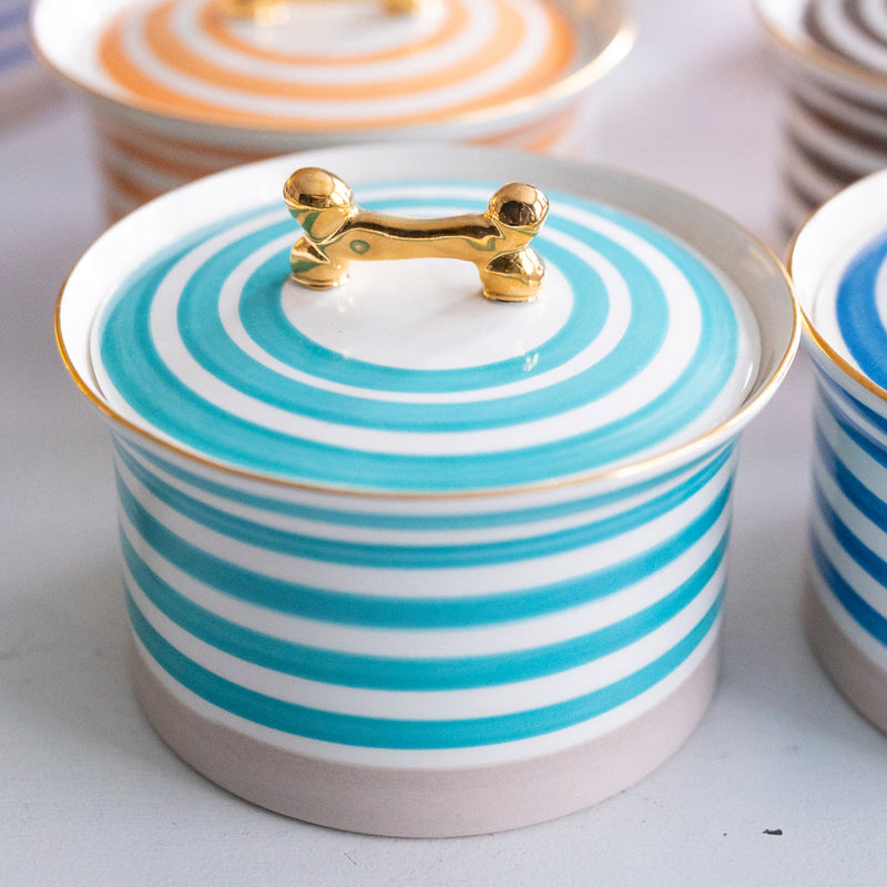 Polkadog Dog Treat Jar