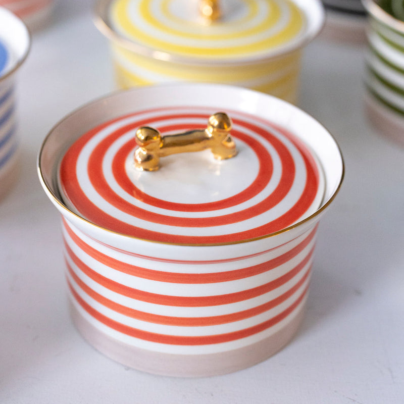 Polkadog Dog Treat Jar