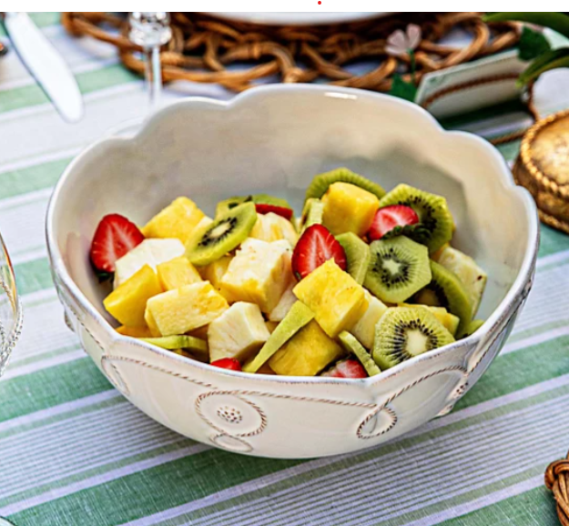 Jardins Du Monde 10" Serving Bowl