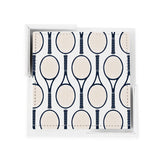 Tennis Time Coaster Set