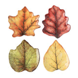 Forest Walk Leaf Plate Assorted Set/4
