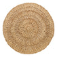 Straw Loop Round Placemat
