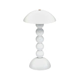 Lacquer Rechargeable Bobbin LED Lamp