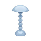 Lacquer Rechargeable Bobbin LED Lamp