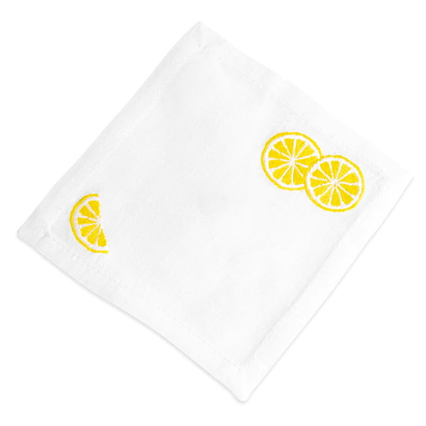 Lemon Slice Coasters