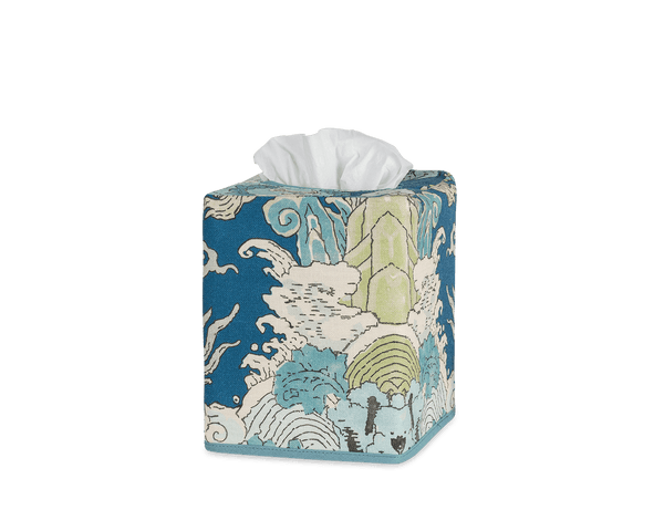 Magic Mountain Tissue Box Cover