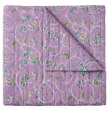 Marguerite Lavender Twin Quilt