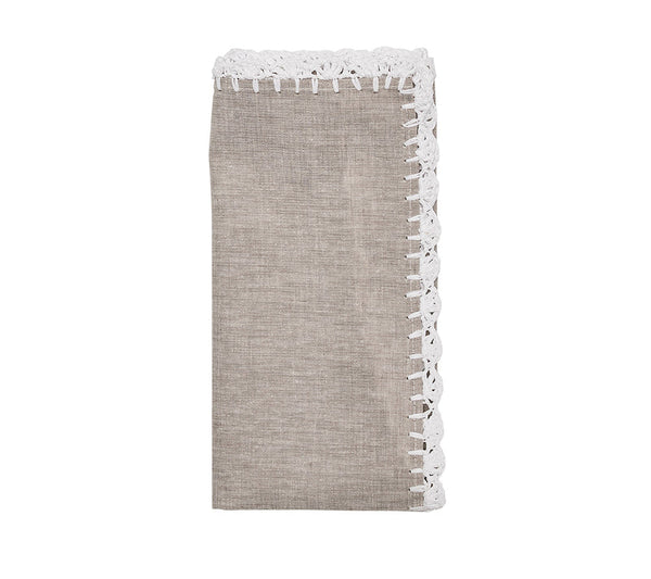 Shell Edge Napkin