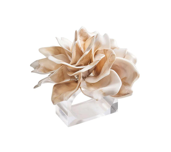 Dahlia Napkin Ring