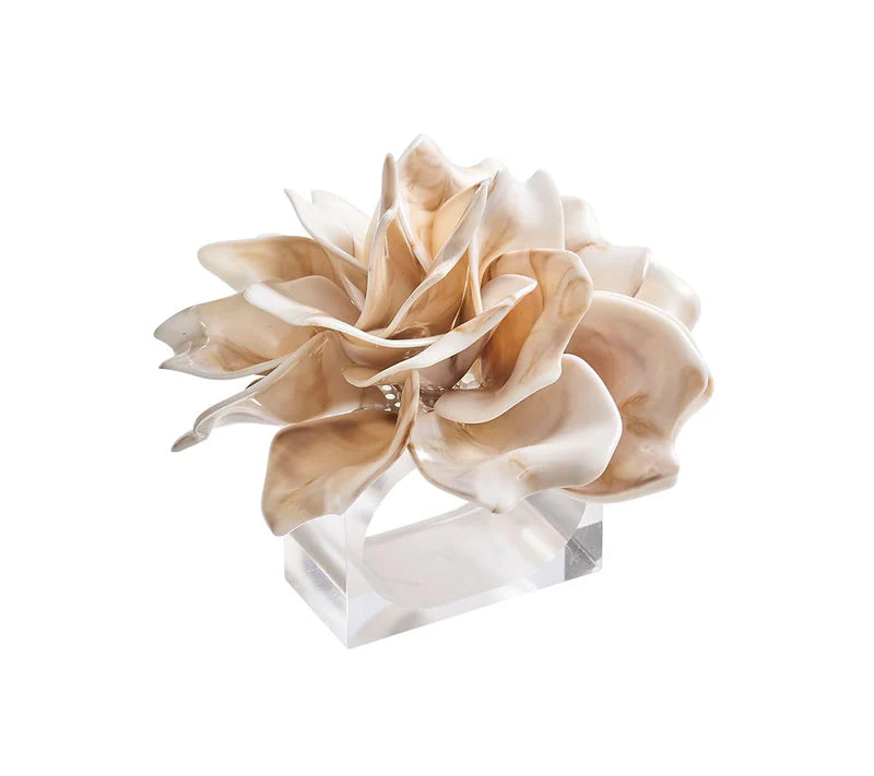 Dahlia Napkin Ring