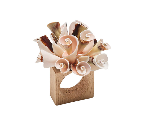 Seashell Burst Napkin Ring