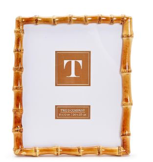Blonde Natural Bamboo 8x10 Photo Frame