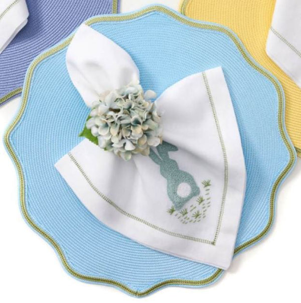 Summer Piped Oxford Placemat
