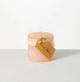 6" Timber Candle