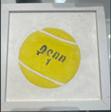 Tennis Ball Art