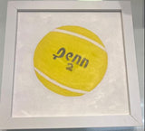 Tennis Ball Art
