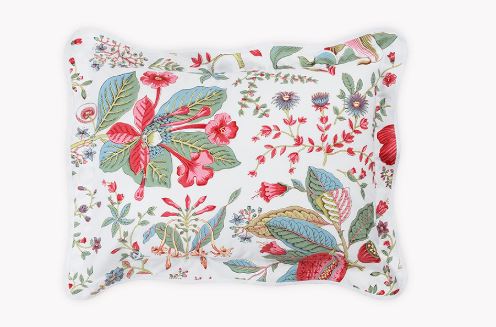 Pomegranate Sham Boudoir  12 x 16