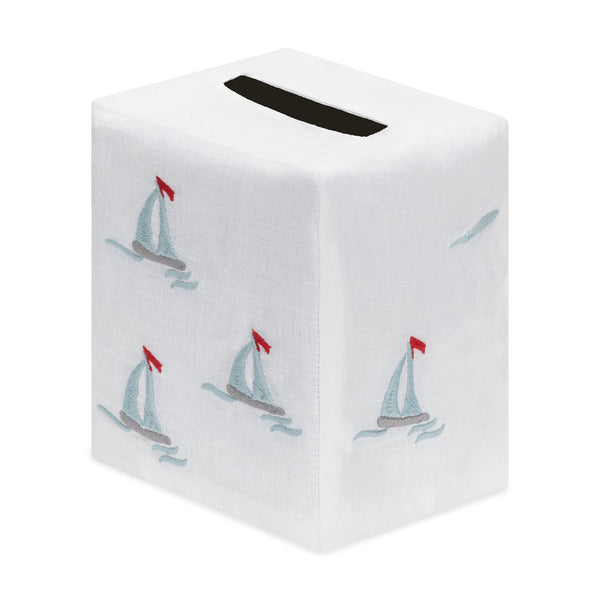 Regatta Tissue Box Cover