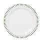 Sitio Stripe Dinner Plate