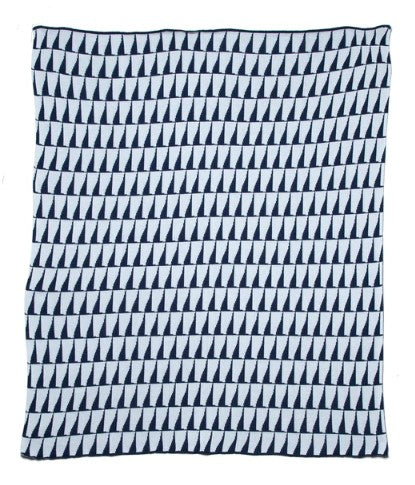 Poly Woven Square Throw