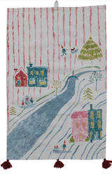 Holiday Tea Towel