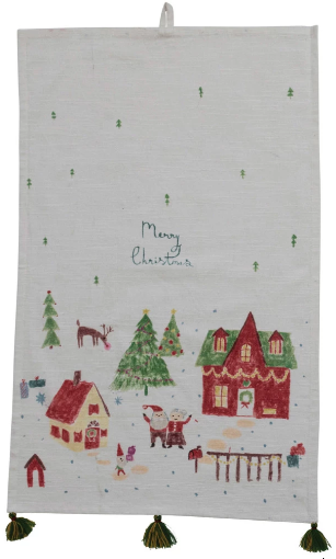 Holiday Tea Towel