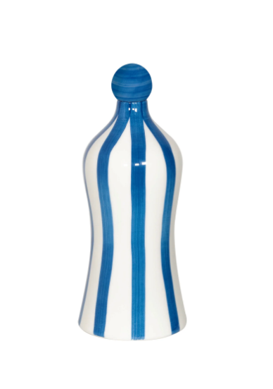 Lido Bottle - Light Blue Stripe
