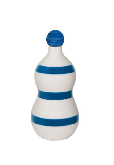 Lido Bottle - Light Blue Bands