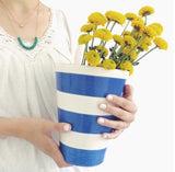 #8 V-Vase in Lagoon West Palm
