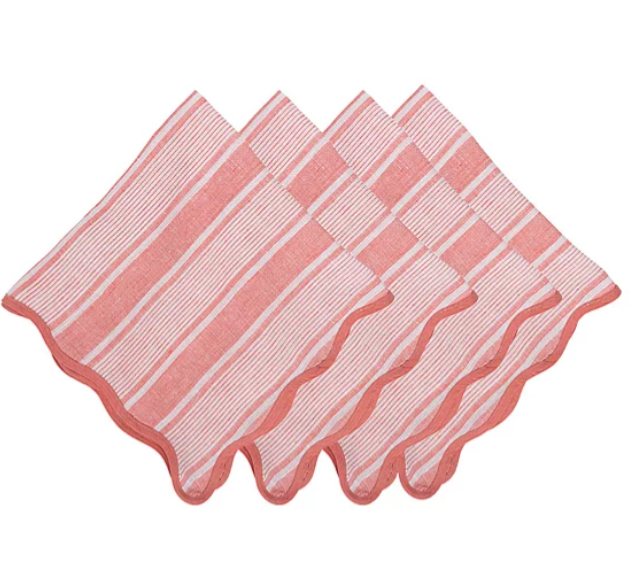 Cabana Stripe Napkin Set
