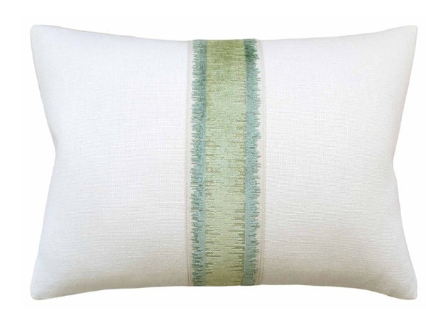 Slubby Bromo Tape Aloe