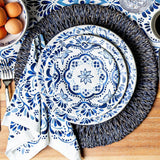Iberian Napkin Set/4 - Indigo
