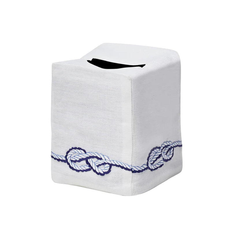 Rope Tissue Box Cover
