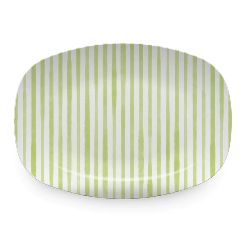 Simple Stripes Platter