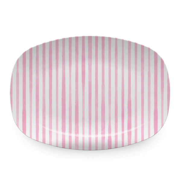 Simple Stripes Platter