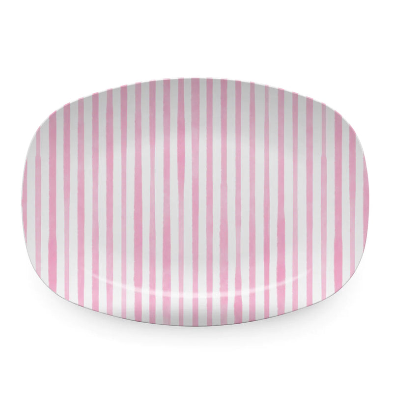 Simple Stripes Platter