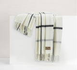 Tattersall Plaid Throw