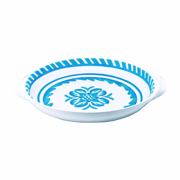 Sicily Shallow Handled Bowl