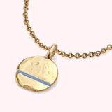The Midi Full Circle Necklace
