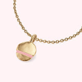 The Mini Full Circle Necklace