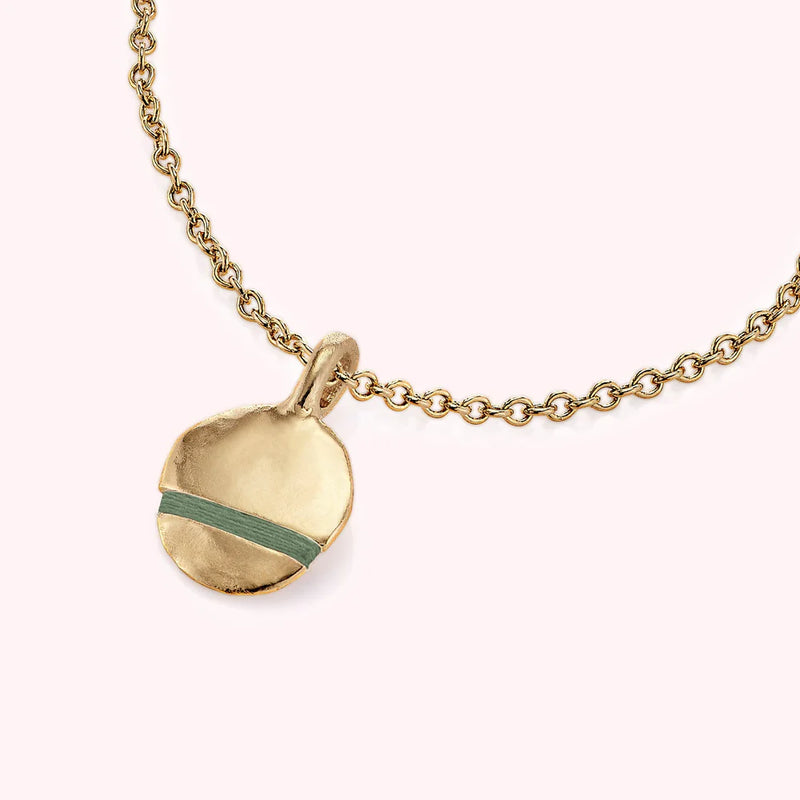 The Mini Full Circle Necklace