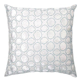 Tile Applique Pillow