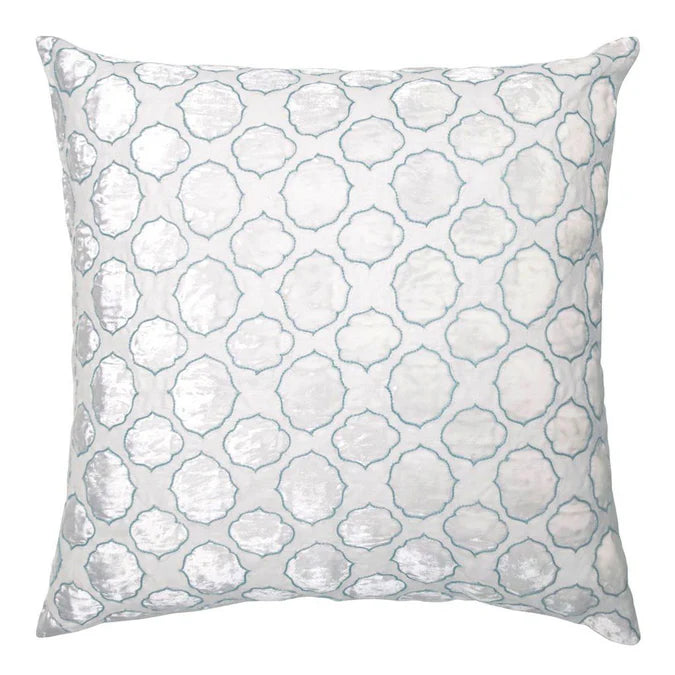 Tile Applique Pillow