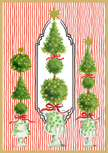 Caspari Boxed Holiday Cards